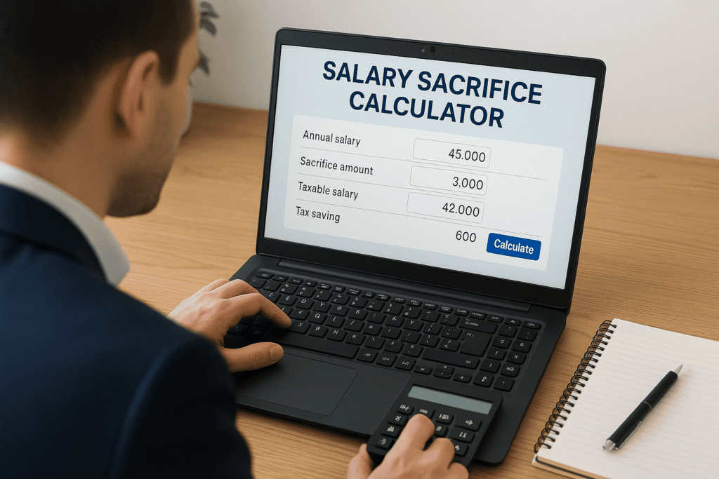 salary sacrifice pension calculator